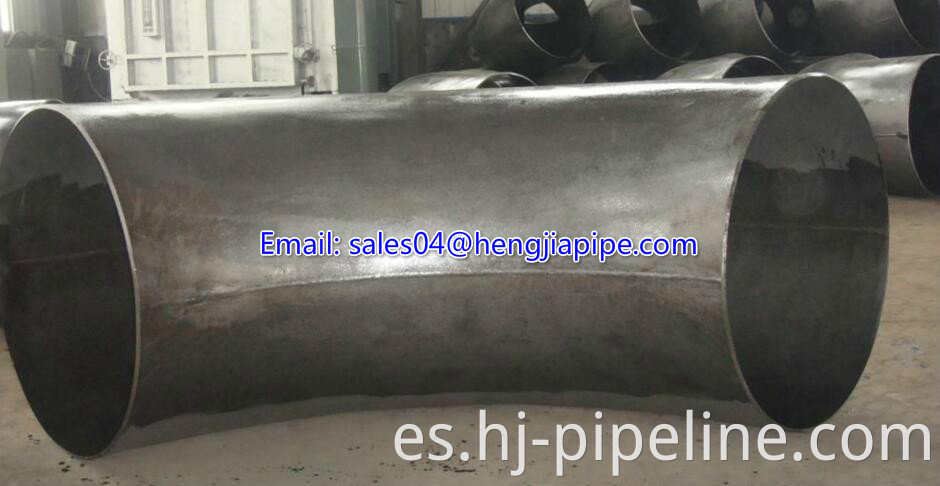 welded elbow with bevel end